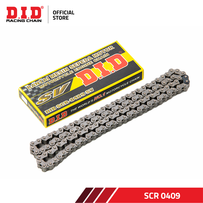 Jual Engine Chain / Rantai Keteng / Silent Chain DID SCR-0409SV ...