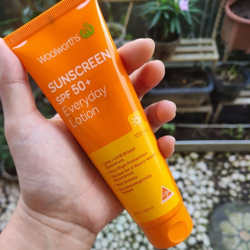 Jual Woolworths Sunscreen SPF 50+ Original Australia 1L/1 Liter/500ML