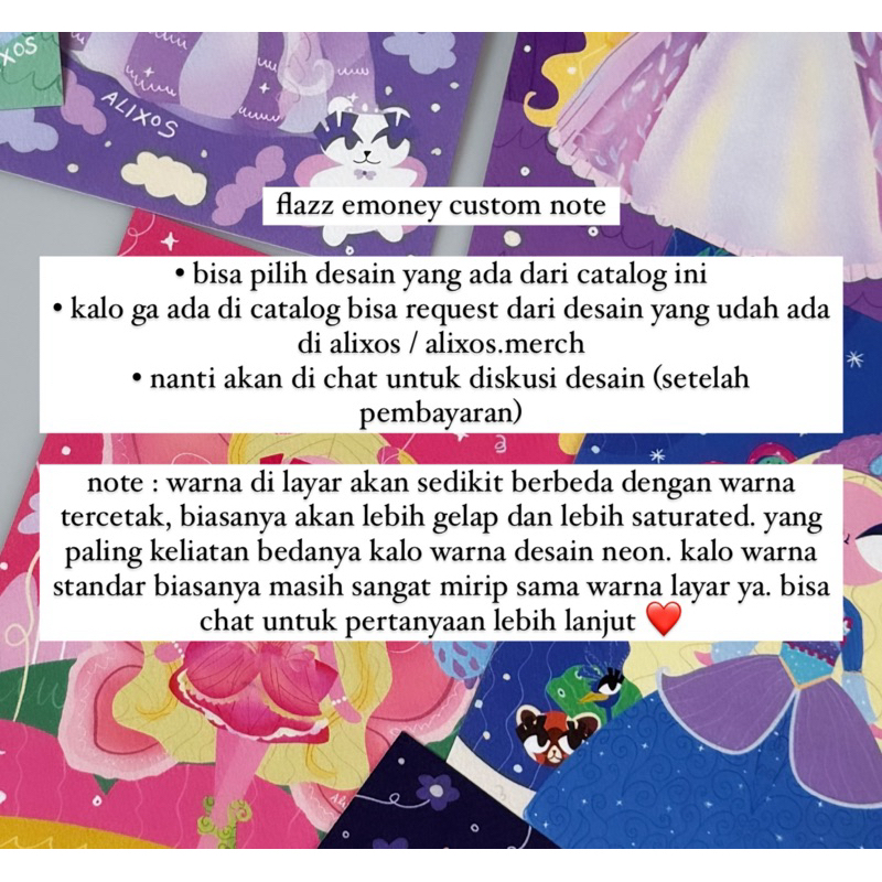 Jual Custom Flazz Gen 2 / E-Money by Alixos (chat untuk pilih desain ...