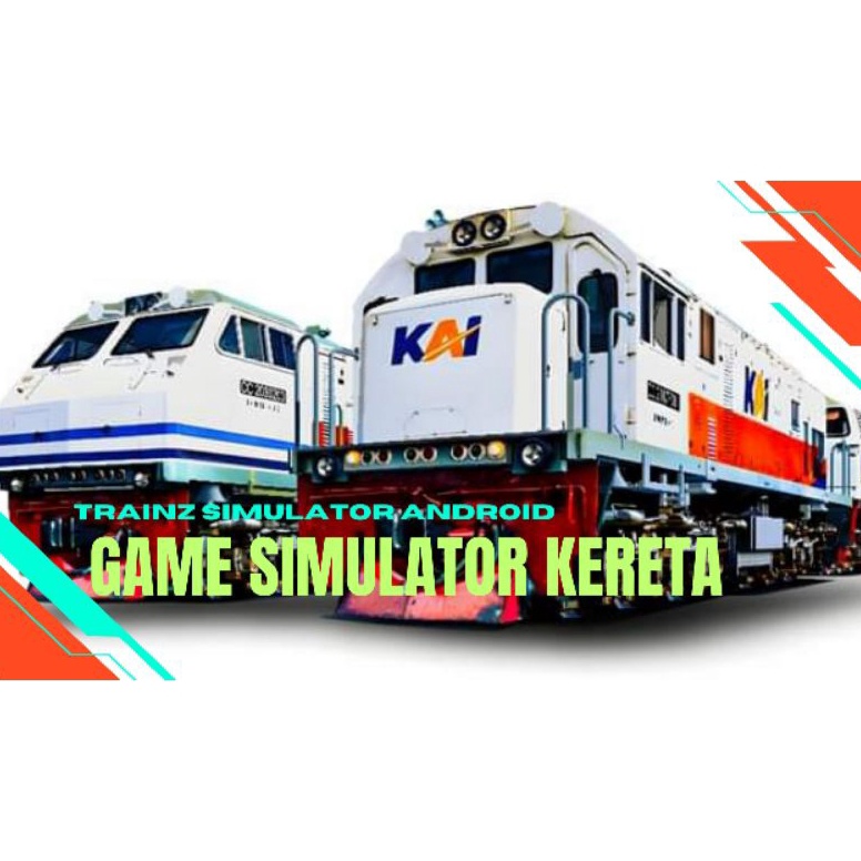 Jual GAME TRAINZ SIMULATOR INDONESIA LENGKAP DENGAN MOD KERETA INDO