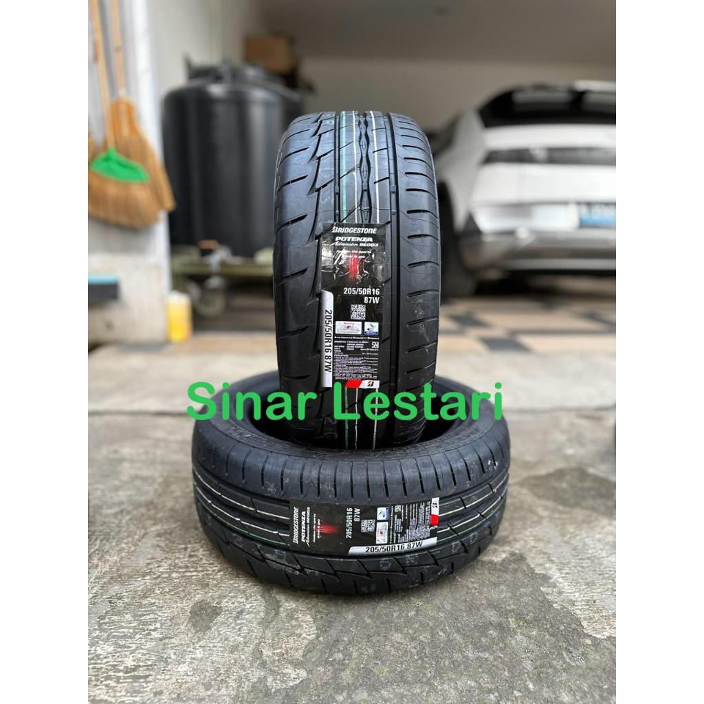 Jual Ban Bridgestone Potenza RE003 205 50 R16 87W Ban Mobil Jazz,Swift ...