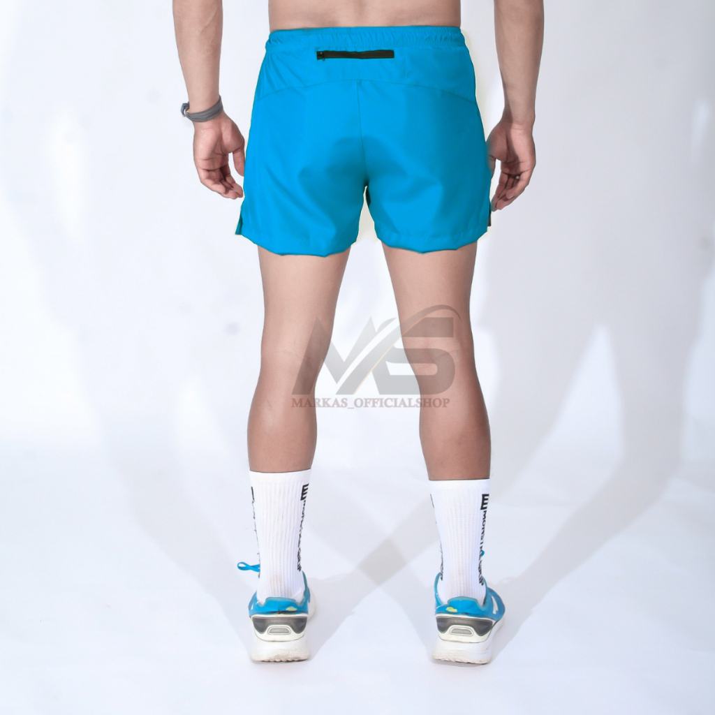 Jual Sportswear Celana Running Pendek Olahraga Pria Wanita Gym Futsal ...