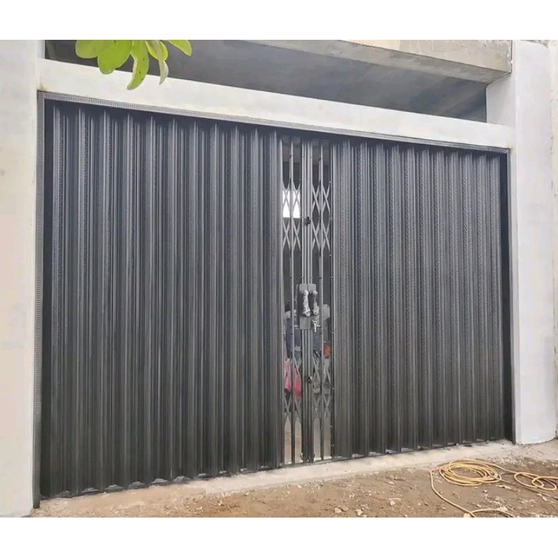 Jual pintu Rolling door folding gate pengaman ruko | Shopee Indonesia