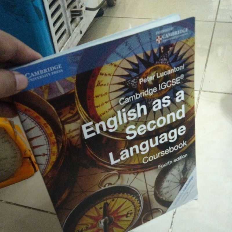 Jual Cambridge IGCSE English as a Second Language Coursebook Fourth ...