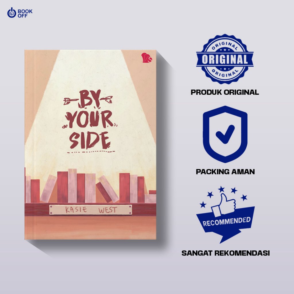 Jual [NO WRAP] Penerbit Haru - By Your Side by Kasie West | Shopee ...