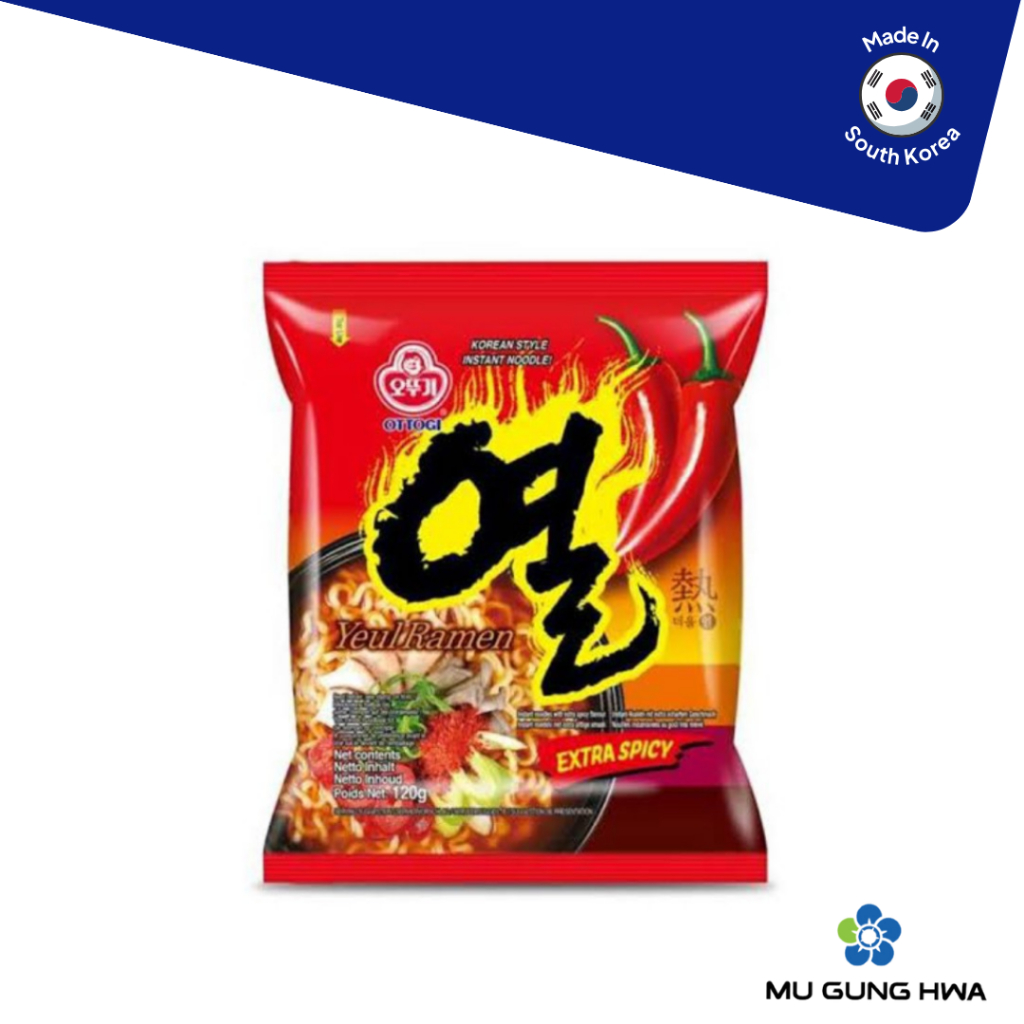 Jual Ottogi Yeul Ramen - 120g Mie Korea | Shopee Indonesia