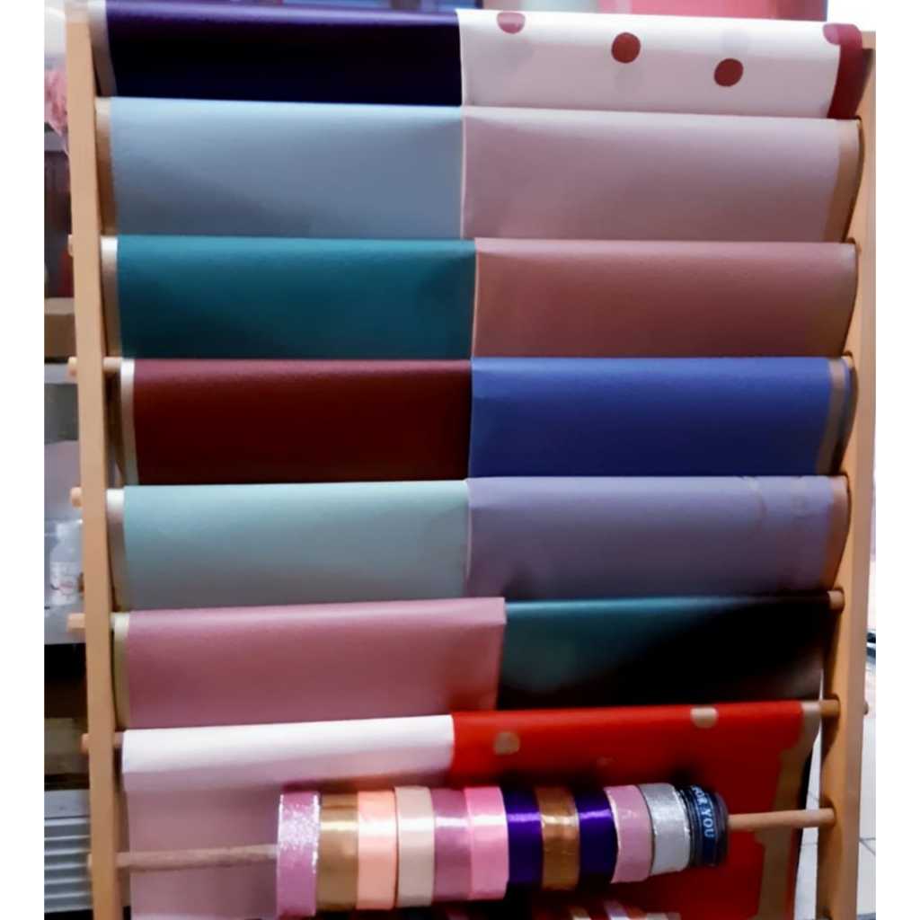 Jual Rak Gantungan kertas Rak Penyimpanan Pita Rak Kerajinan Kertas ...