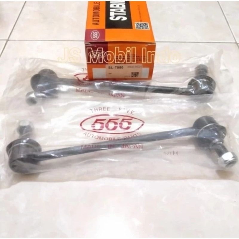 Jual LINK STABILIZER STABIL DEPAN TOYOTA ALL NEW RUSH TERIOS 555 JAPAN ...