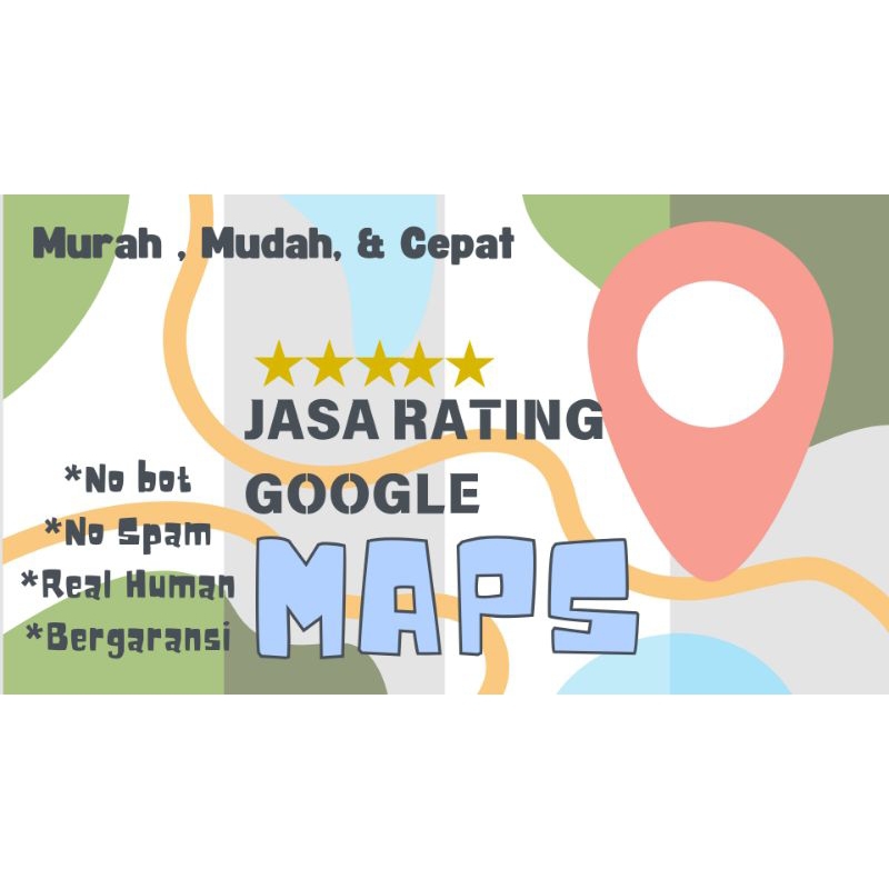 Jual Review Google Maps | Shopee Indonesia