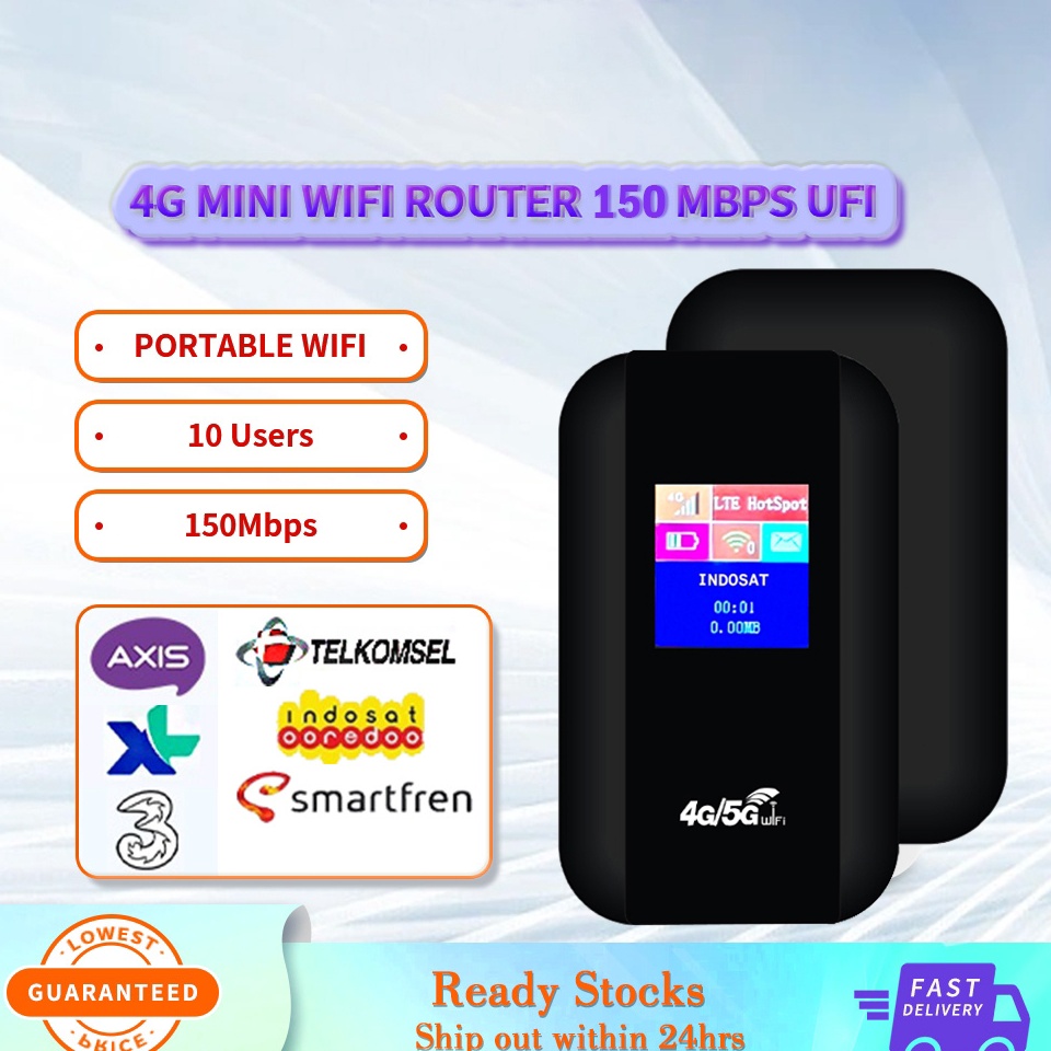 Jual Modem Mifi Wifi 4G SMARTCOM Unlock All Operator4G Portable Mobile ...
