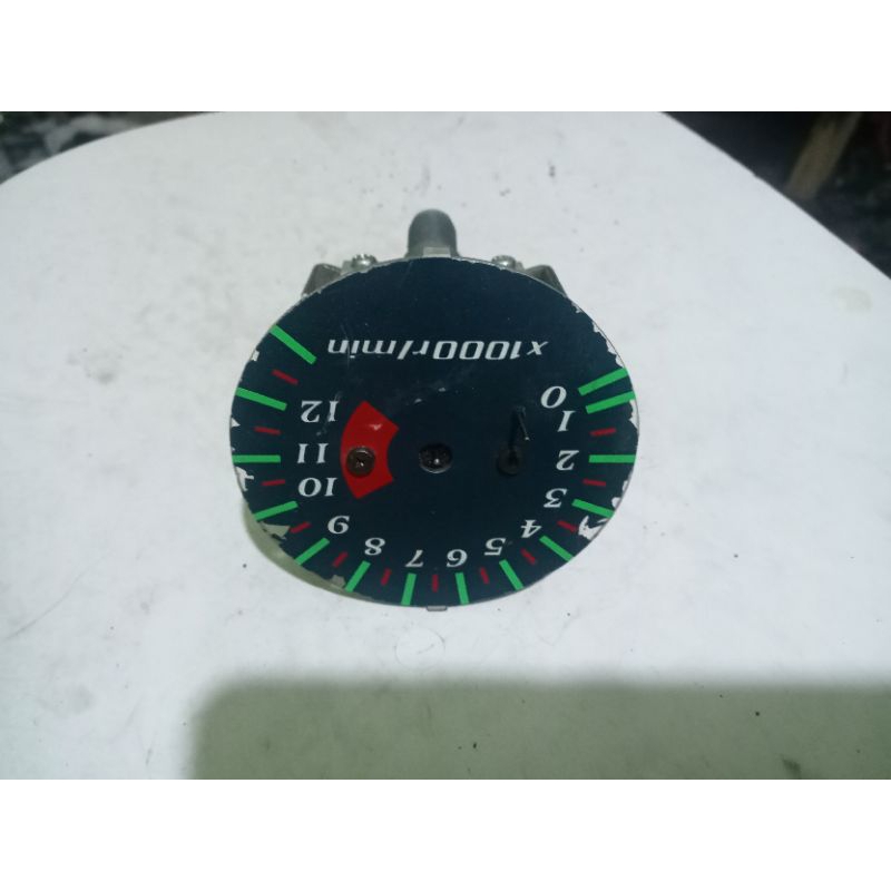 Jual mesin spedometer kilometer bagian rpm ninja r original | Shopee ...