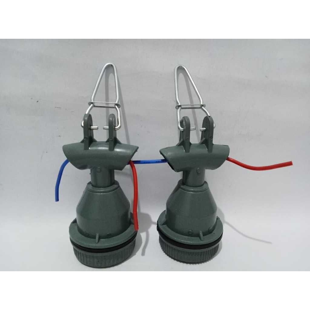 Jual Dexicon Fitting Fiting Gantung Keramik WD PVC Kap Ijo Wd E27 ...
