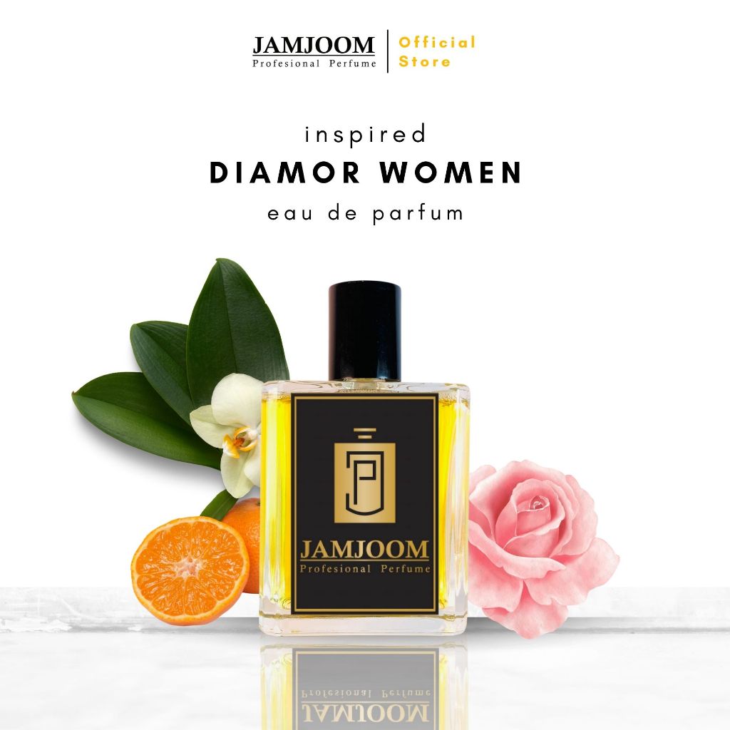 Jual Jamjoom Perfume 100 ML edp Inspired Diamor Women || Parfume Parfum ...