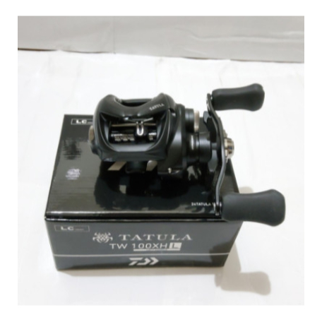 Moulinet De Pêche Daiwa 18 Spartan TW 100HL - Ratio 6.3:1, Main Gauche, Neuf En Boîte