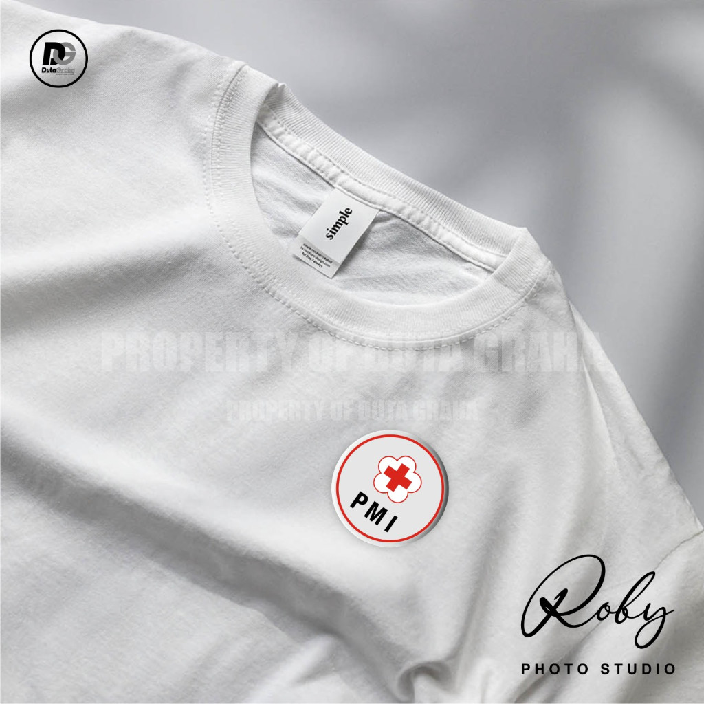 Jual [PIN PRESS] PMI Pin Bros Aksesoris Souvenir PALANG MERAH INDONESIA ...