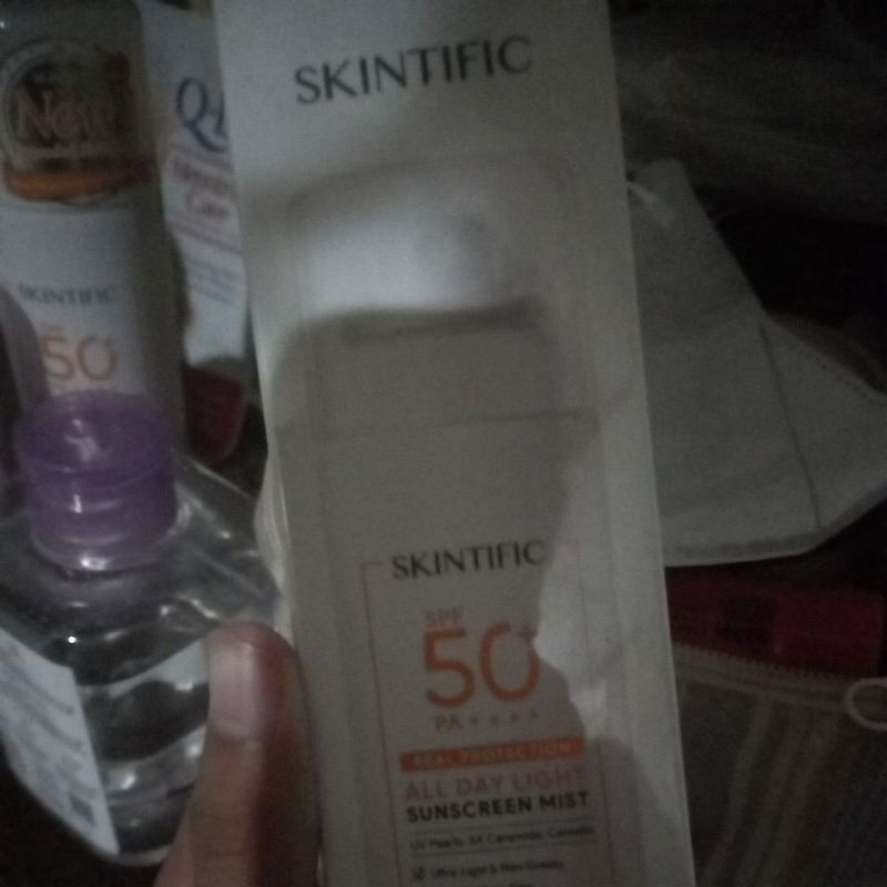 Jual sunscreen skintific spray 120 ml | Shopee Indonesia