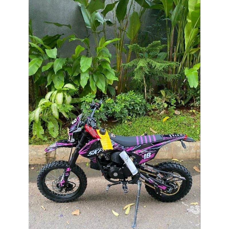 Jual MEDIUM TRAIL SK PRO /HSX / RFZ METIC/ MANUAL 4 TAK 110 CC ~MOTOR ...