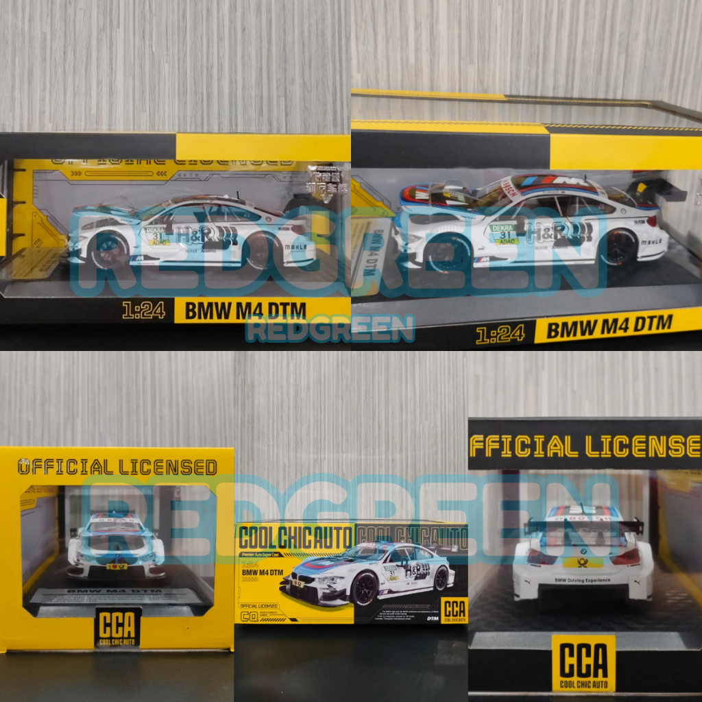 Jual mainan anak diecast cca bmw m4 dtm skala 1:24 diecast koleksi ...