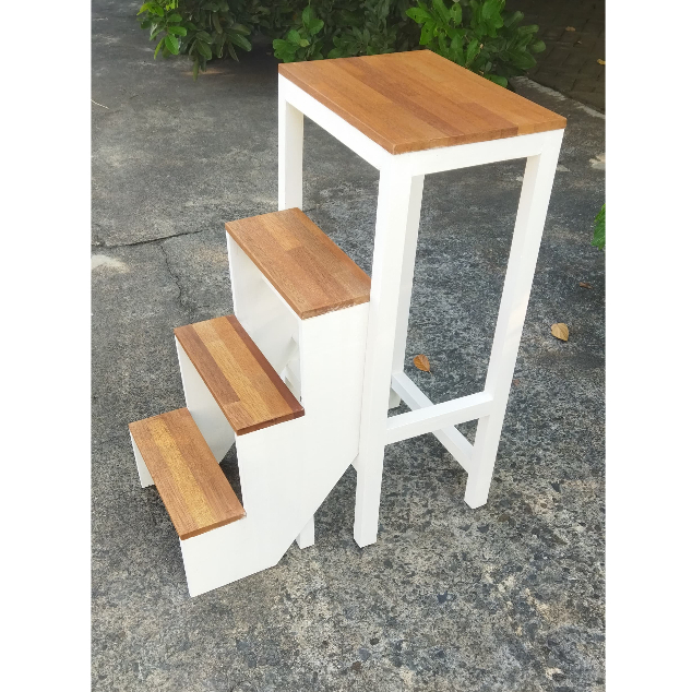 Jual Tangga / Kursi Lipat custom 3 tingkat / Tangga kursi lipat ...