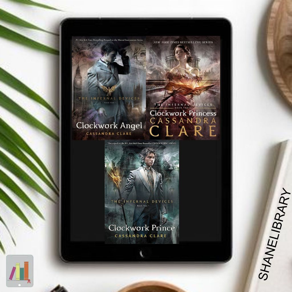 Jual Clockwork Angel, Clockword Princess, Clockwork Prince by Cassandra ...