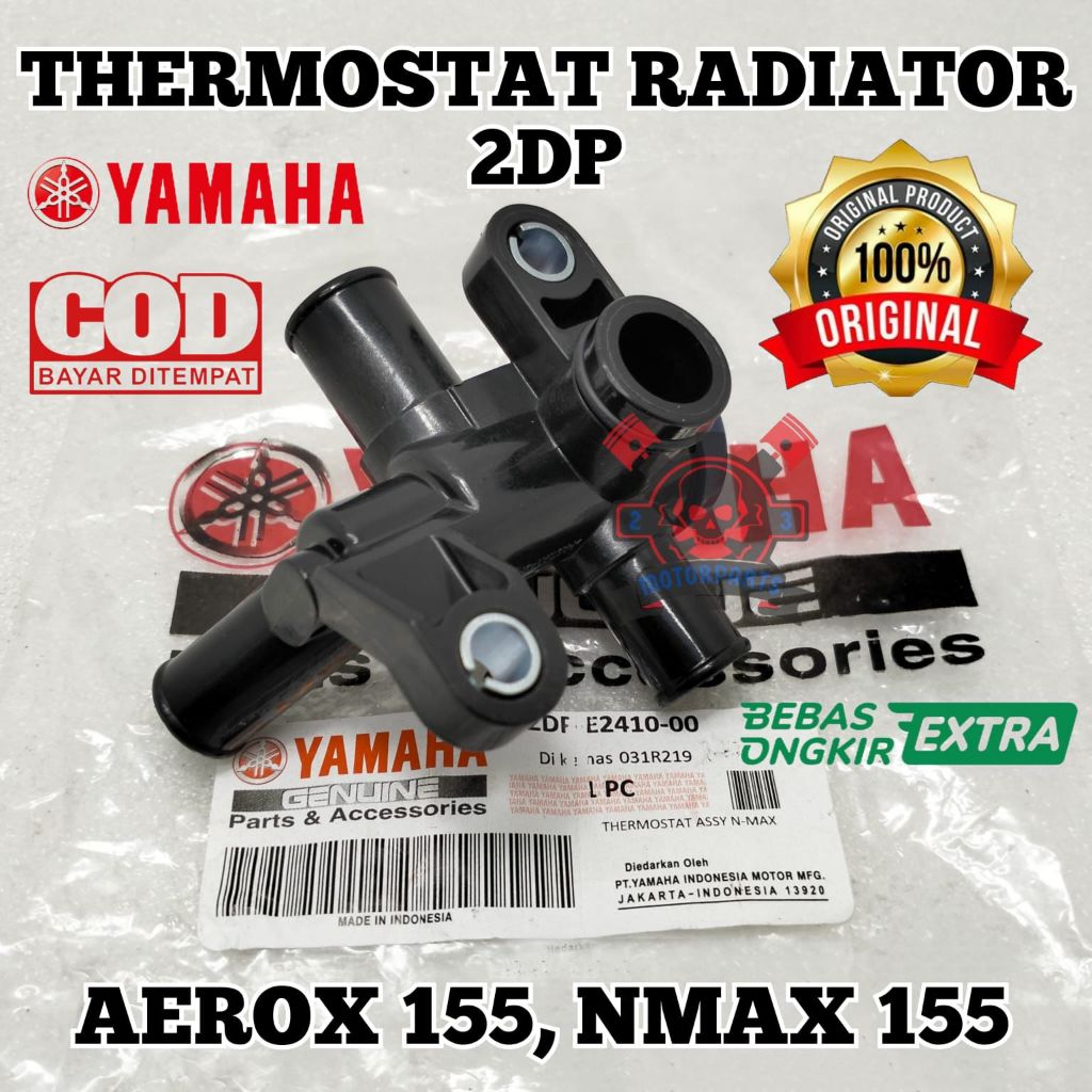Jual THERMOSTAT RADIATOR 2DP TERMOSTAT YAMAHA NMAX 155 AEROX 155 ...