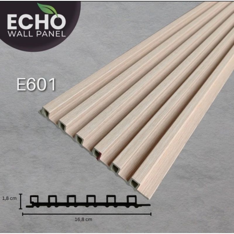 Jual ECHO WPC Wallpanel / Dinding WPC Interior Kode B, kode C, kode D ...