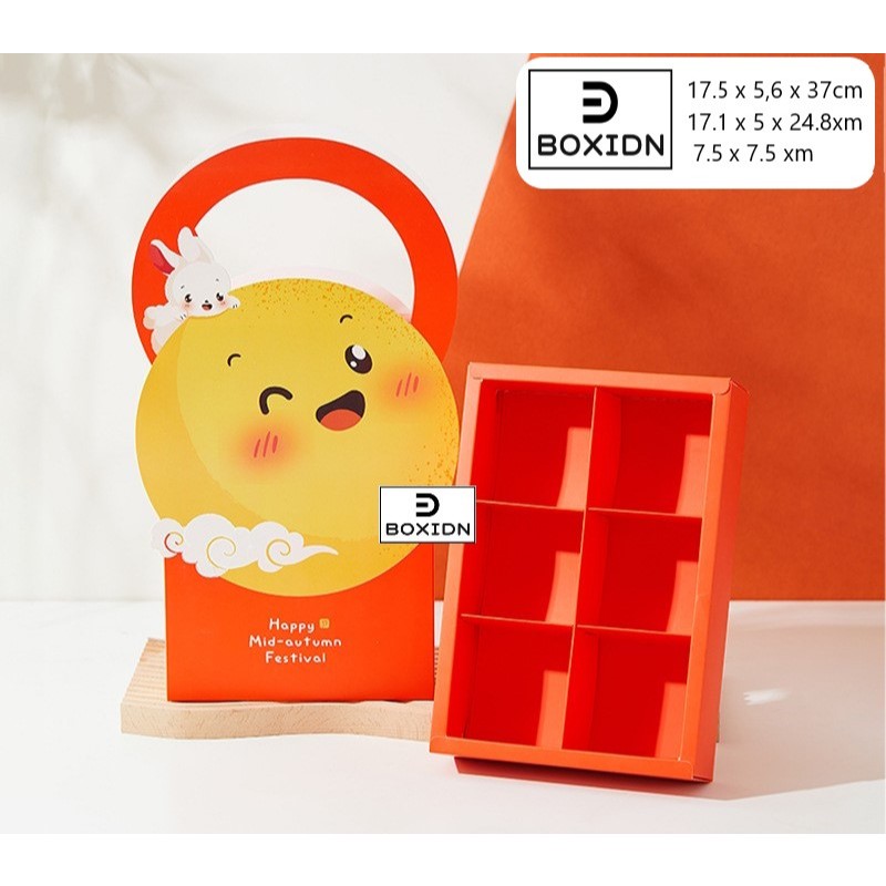 Jual exclusive box mooncake sekat 2 box mooncake sekat 6 box mooncake ...