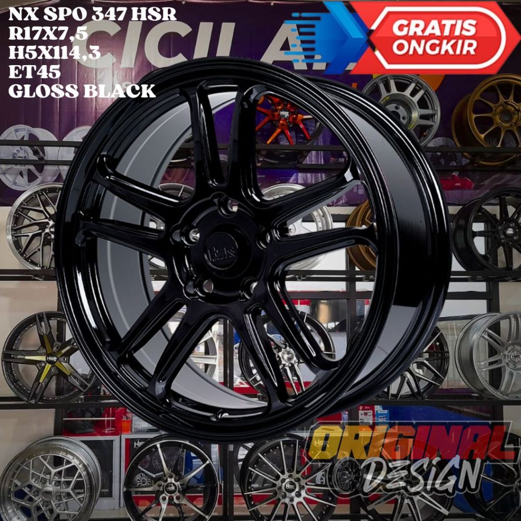 Jual Velg Mobil RUSH , TERIOS , WRV , HRV , OUTLANDER , HSR NX SPO RING ...