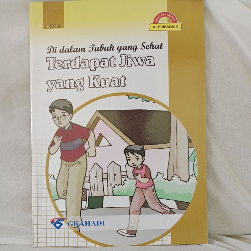 Jual Buku Di dalam Tubuh yang Sehat, Terdapat Jiwa yang Kuat | Shopee
