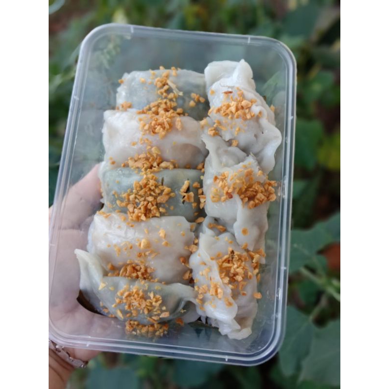 Jual CHOIPAN / CHAIKUE KUCAI, ISI 10 PCS, (+SAMBEL)- HALAL,Plus Bawang ...