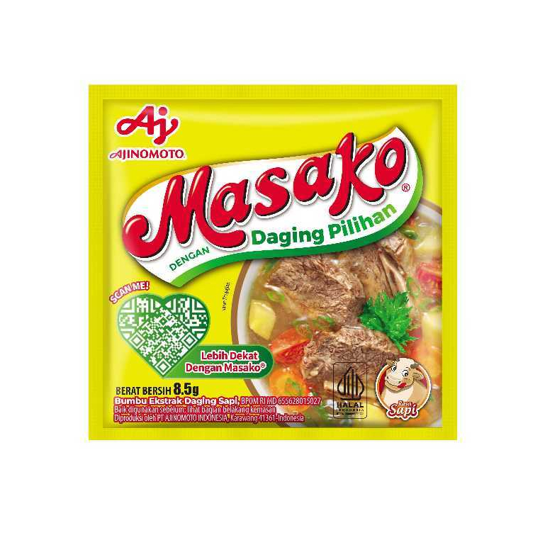 Jual Ecer Masako Bumbu Kaldu Sapi Penyedap Rasa Sachet 8 5g Shopee