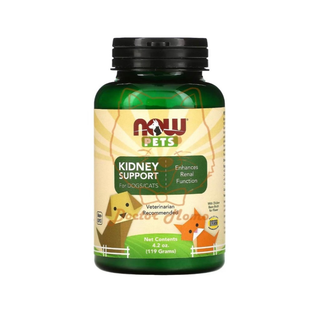 Jual Now Pets Kidney Support Dog Cat Supplement Ginjal Renal | Shopee ...