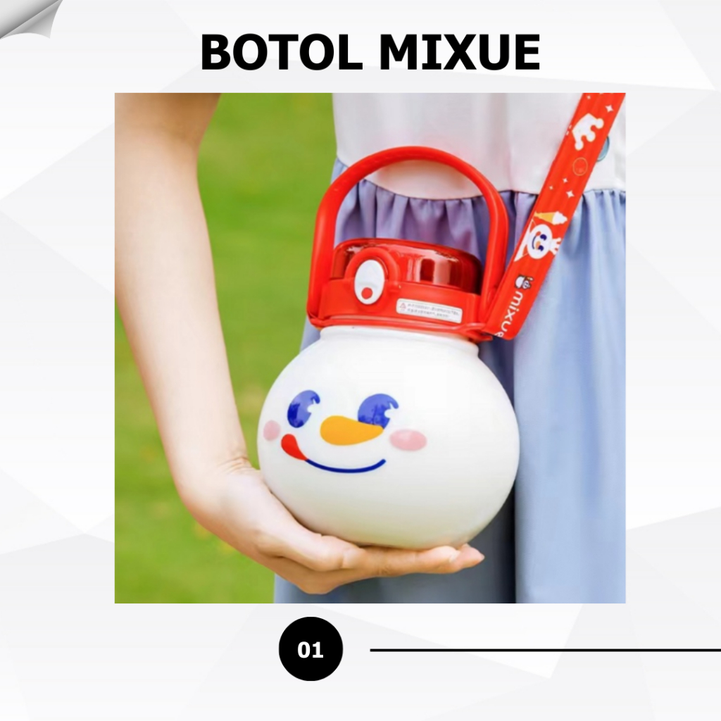 Jual Botol Mixue Kapasitas 1400ML Botol Kepala Mixue Botol Minuman ...