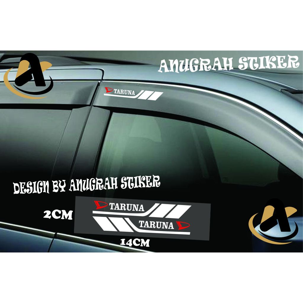 Jual Promo Sticker Talang Air Mobil daihatsu taruna Stiker Car terbaru ...