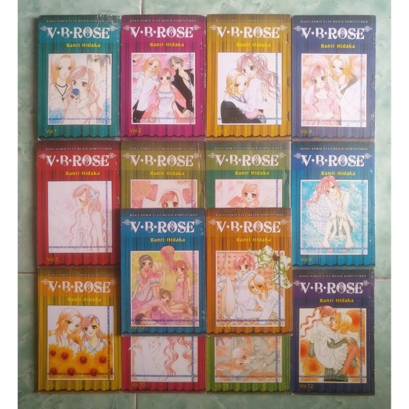 Jual V.B.Rose Lengkap | Shopee Indonesia