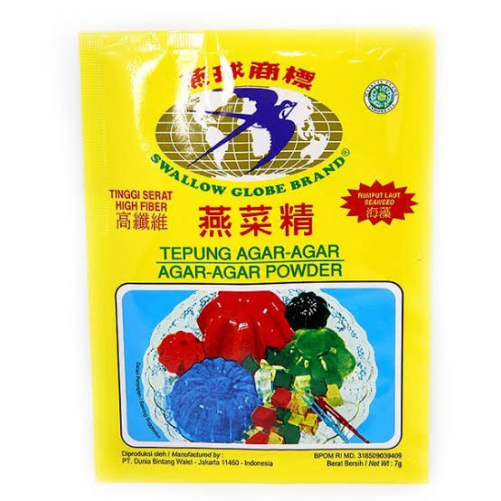 Jual Swallow Globe Agar Agar Powder 7 Gram | Shopee Indonesia