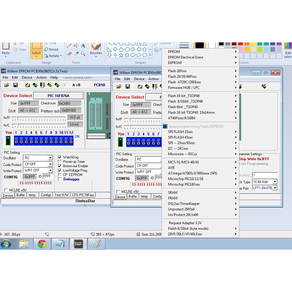 Jual Willem EPROM Programmer PCB5.0M | Shopee Indonesia
