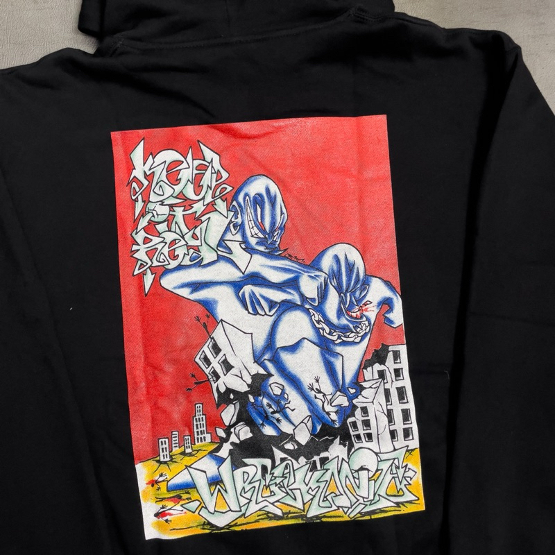 Jual Hoodie Keep It Real x Wreckonize ‘Split’ | Original Merchandise ...