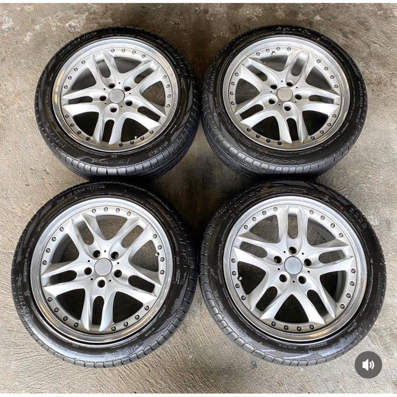 Jual velg RONAL LZ-VT original made in germany plus ban | Shopee Indonesia