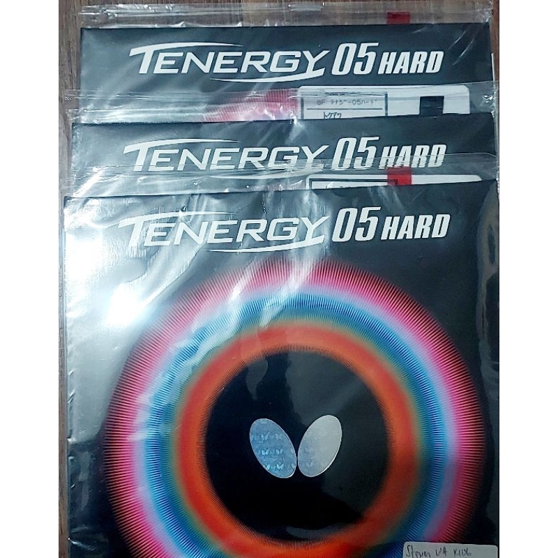 Jual Butterfly Tenergy 05 HARD Japan Market | Shopee Indonesia