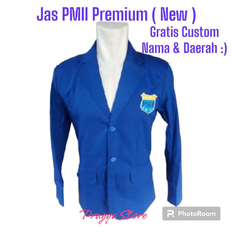 Jual Jas PMII PREMIUM Terbaru ( Bonus Custom Nama & Daerah ) | Shopee ...
