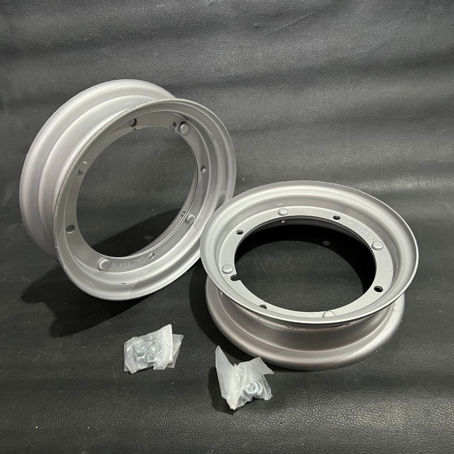 Jual Velg Besi Vespa Super PS R8 Lebar 2.15 Detail Ori Import | Shopee ...