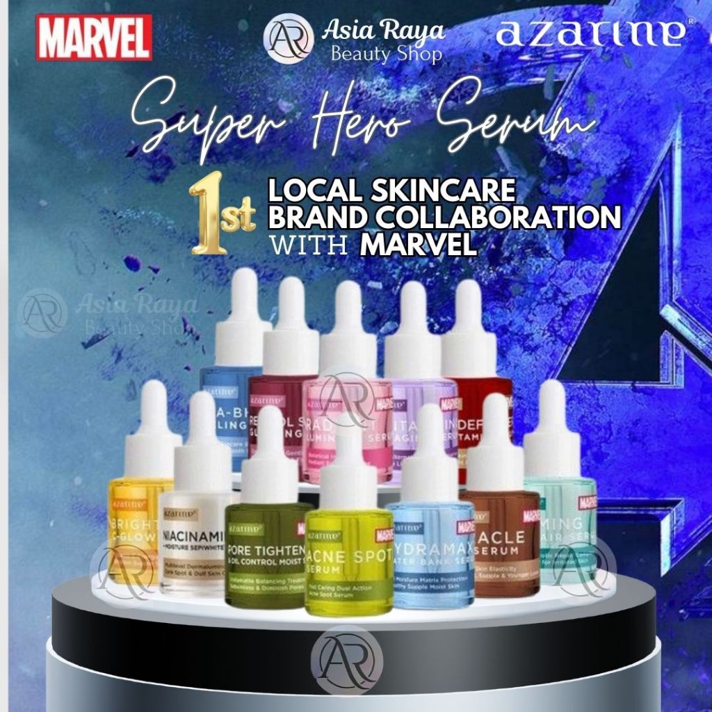 Jual Asia Raya AZARINE Superhero Serum Marvel Edition Series 20ml ...