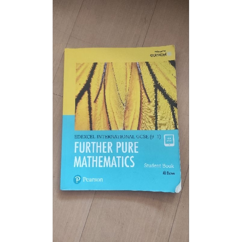 Jual Buku Edexcel International GCSE (9-1) Further Pure Mathematics ...