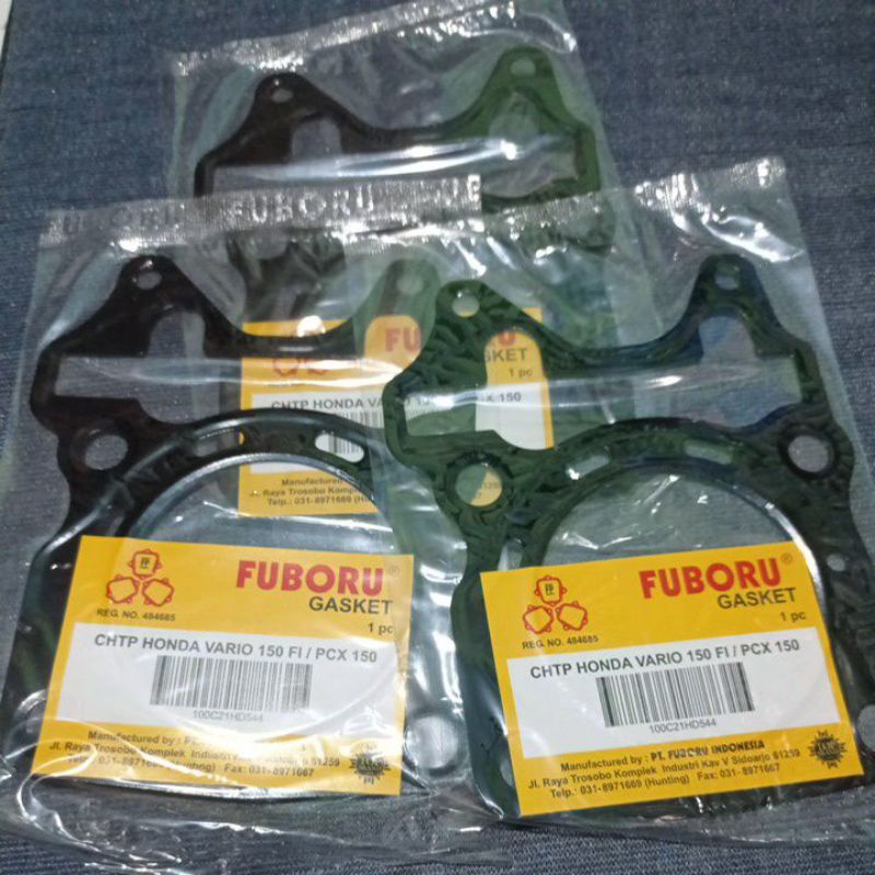 Jual PAK KOP PCX PACKING CYLINDER COP HONDA VARIO 150 FI / PCX 150 ...