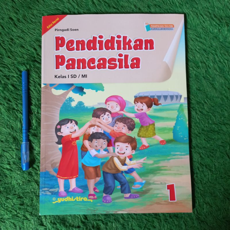 Jual Original Buku Pkn Pendidikan Pancasila Edisi Revisi Kelas 1 2 3 4 5 Sd Mi Kurikulum Merdeka