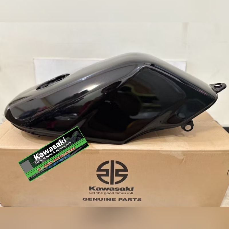 Jual tangki ninja R tangki ninja SS hitam polos original | Shopee Indonesia