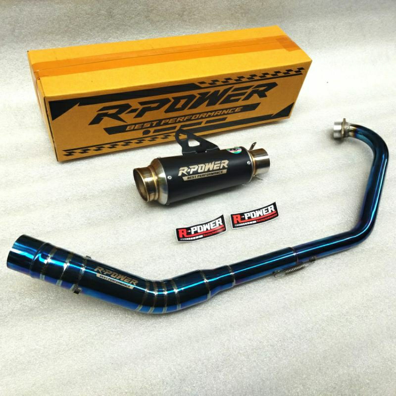 Jual Knalpot Racing Vixion R15 Cb150r Cbr150 Satria Fu Satria Fi Sonic ...