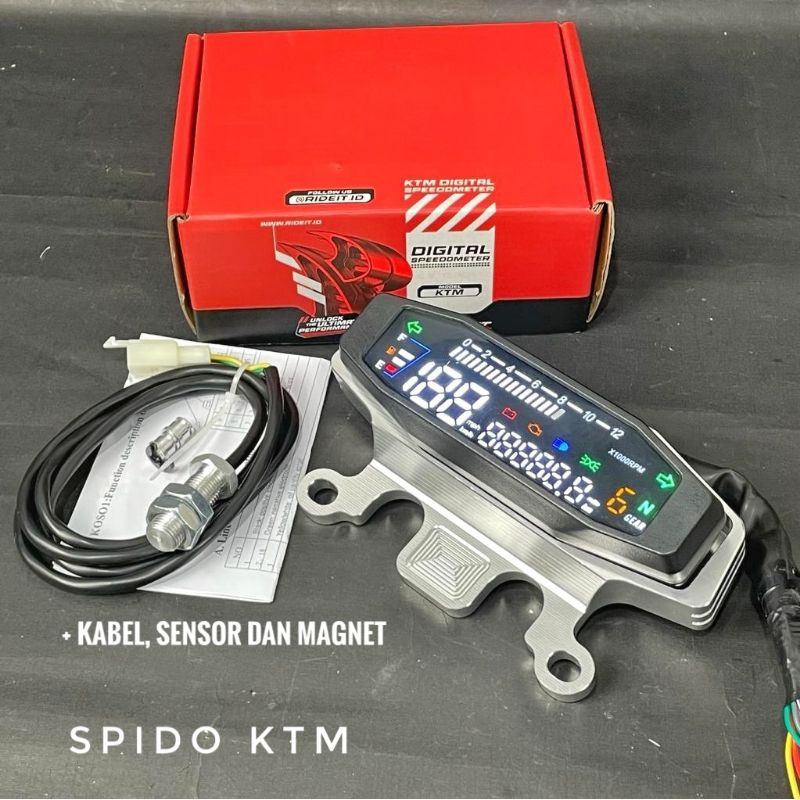 Jual speedometer digital KTM mini xc spido KTm | Shopee Indonesia