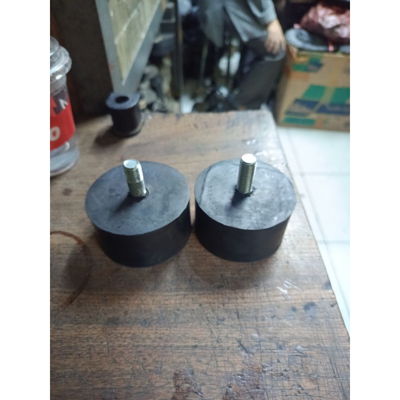 Jual ENGINE MOUNTING 80 x 50 x M12 / Engine Mounting 80x50x12 / Engine ...